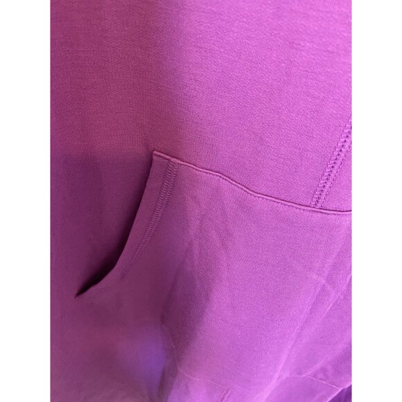 Livi Active French Terry  Sweatshirt Hoodie Dress 14/16 Fuschia Pink Womens New - Picture 5 of 12